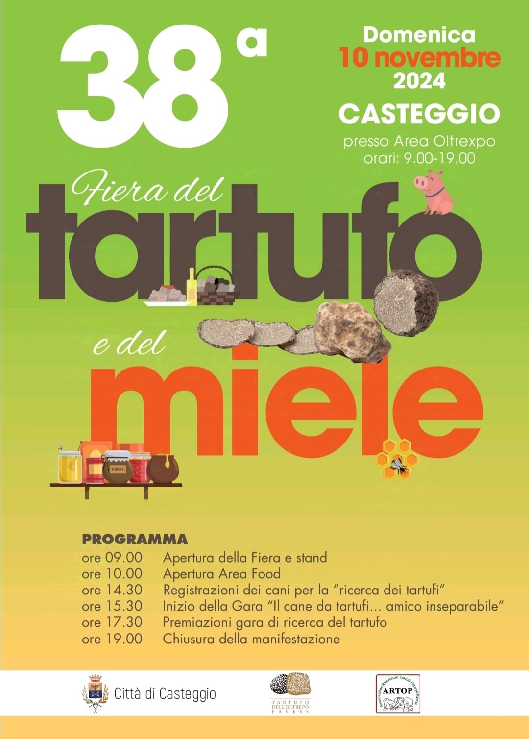 locandina tartufo