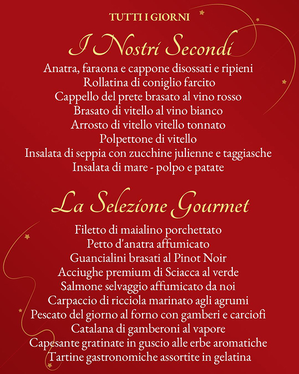 menu savignoni 2