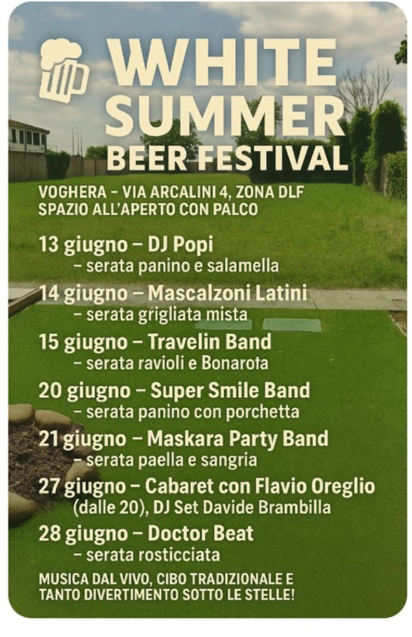 white festival