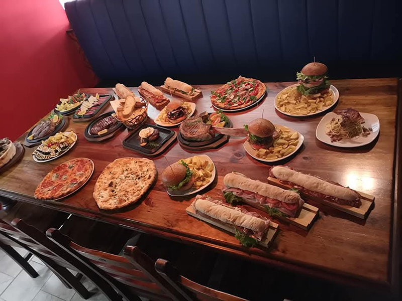 tavolo cibo home