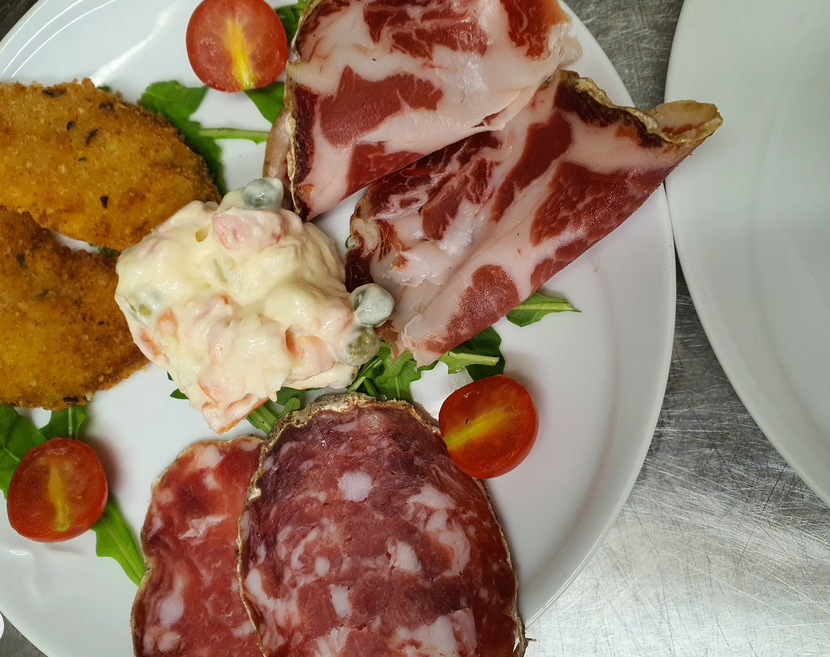 piatto salumi home