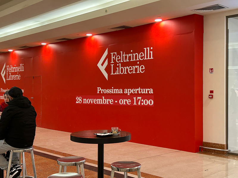 INAUGURAZIONE FELTRINELLI