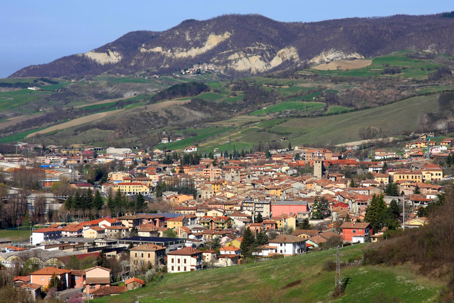 Varzi panorama