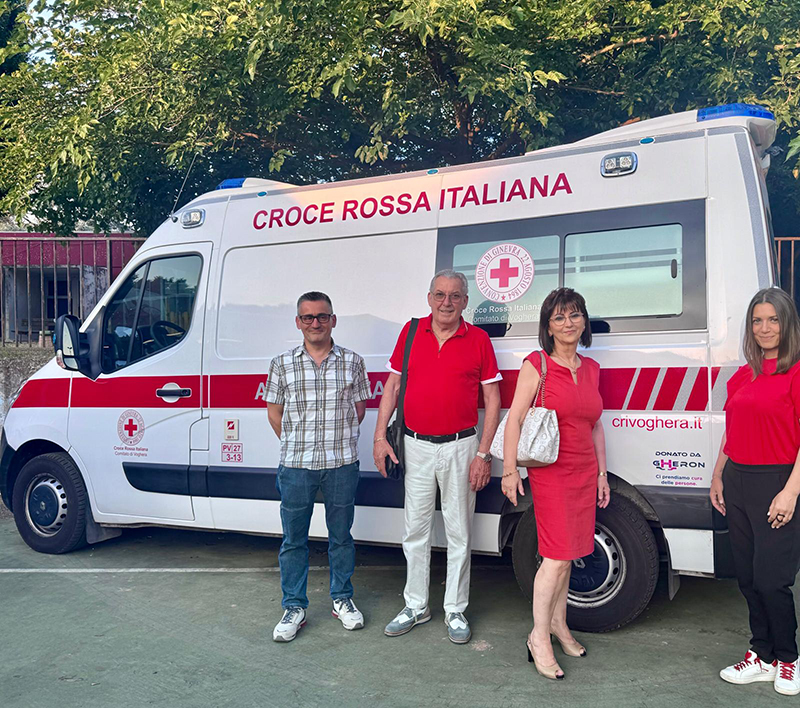 ambulanza gheron