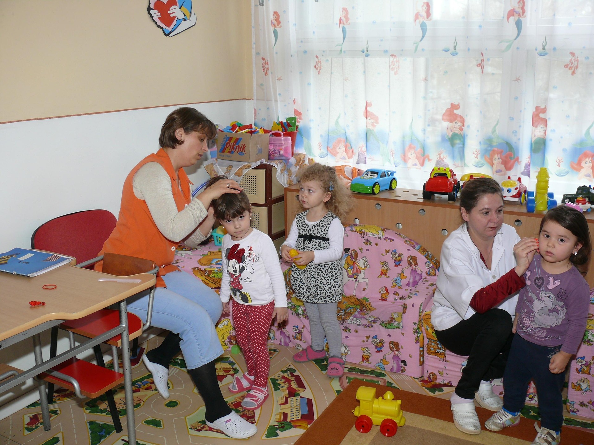asilo bambini