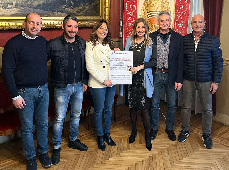autodifesa voghera