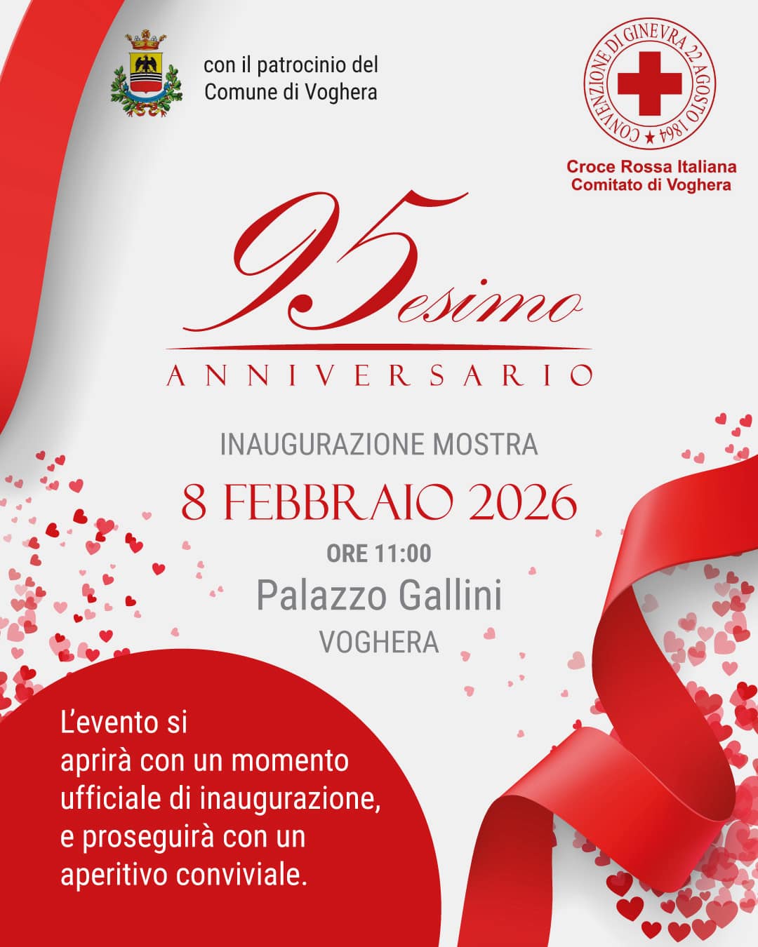 evento cri 95anni