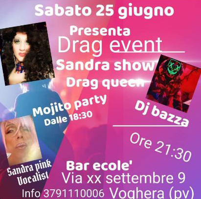 drag event