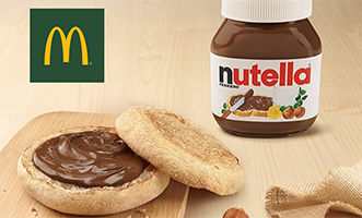McCrunchy Bread con Nutella Ferrero tn