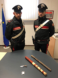carabinieri arrestomarocchino tn