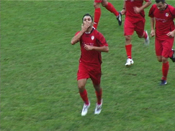 Federico PIAZZA, centrocampista dell'Oltrepo (click to enlarge)